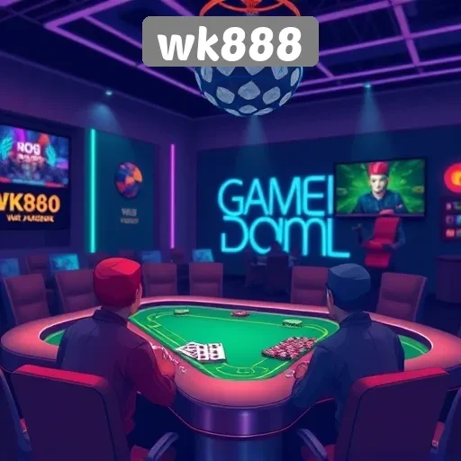 Tinjauan Fitur Keamanan di Situs Game wk888