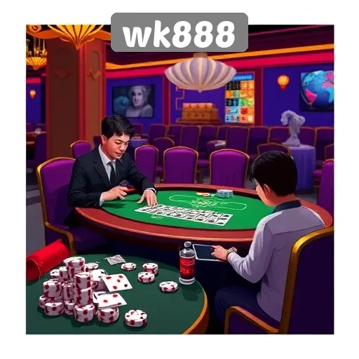 Strategi Menang di Permainan Kasino wk888