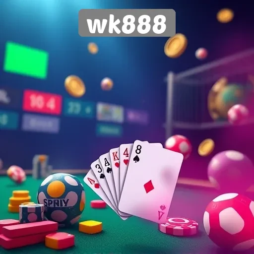 Berbagai Jenis Permainan Tersedia di wk888 untuk Semua Usia