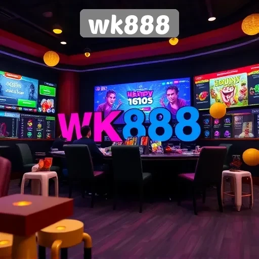 Mengapa wk888 Menjadi Pilihan Para Gamer Indonesia